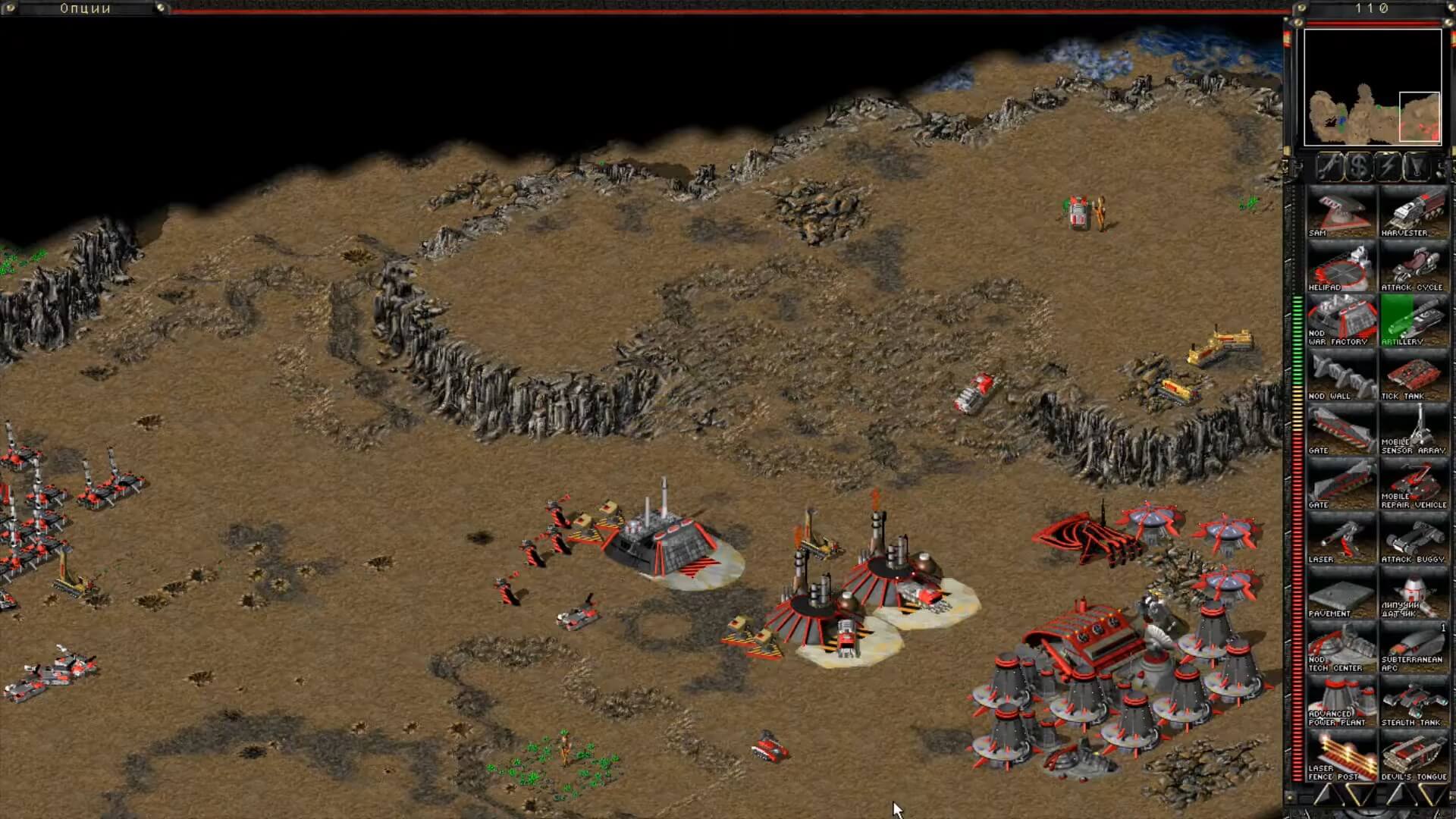 Command & Conquer Tiberian Sun Firestorm - геймплей игры Windows